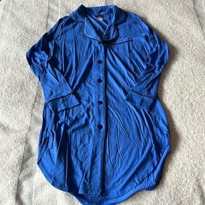 Cosabella Bella PJ Nightshirt in Zaffiro/Twilight size S